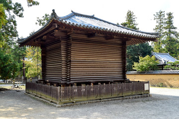 Naklejka premium 手向山 八幡宮