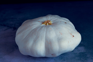 Calabaza blanca patisson