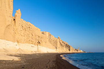 Vlychada Beach, Santorini