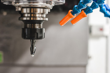 head of cnc machine milling and milling tools 