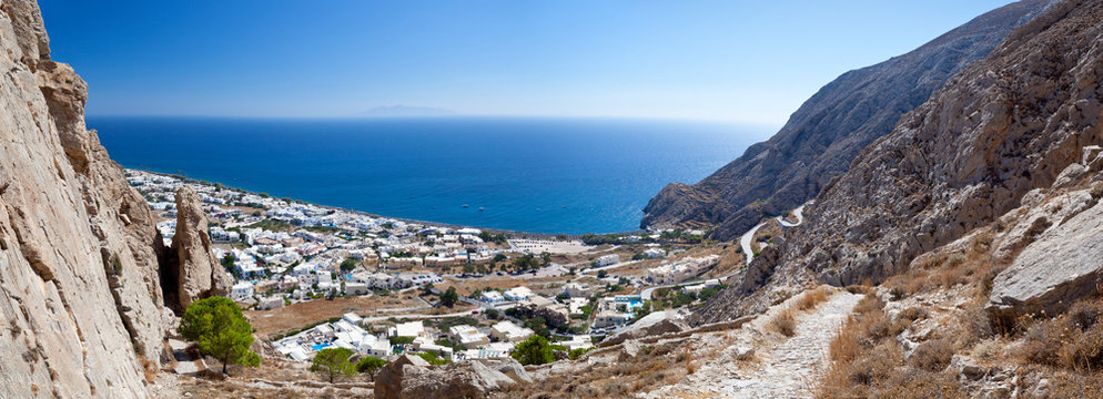Kamari Panorama, Santorini