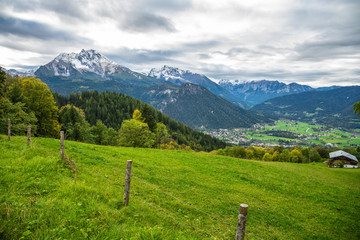 Bayrische Alpen
