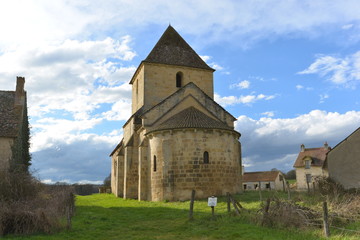 Fototapeta premium Chapelle de Jaugenay
