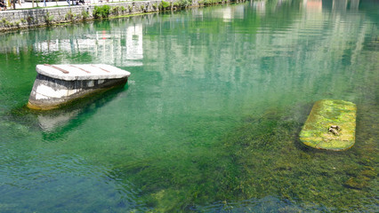 Canal de la ville de Kotor - Monténégro