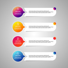 Timeline infographics design vector elements and marketing strategy templates can be used for workflow layout, diagram, annual report, web design and presentation. easy to editable. EPS 10