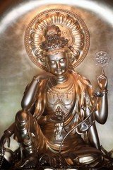 Fototapeta na wymiar Buda Statue 