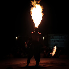 Fire Dancer
