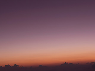 Fototapeta premium beautiful colorful sunset or sunrise sky background