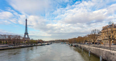 Fototapeta premium Seine River