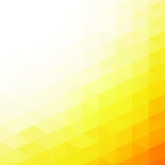 Yellow Black Grid Mosaic Background, Creative Design Templates