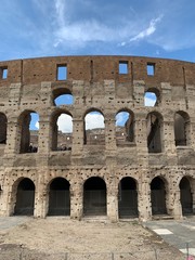 Obraz premium roman amphitheatre in pula croatia