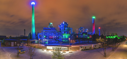 Landschaftspark Duisburg Nord