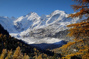 Goldener Oktober Engadin  
