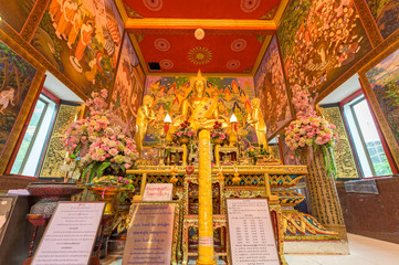 Buddha Statue of Wat Bukkhalo Temple Bangkok, Thailand