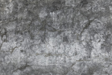 Fototapeta na wymiar texture of gray concrete wall in cracks