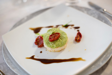 tortino di avocado