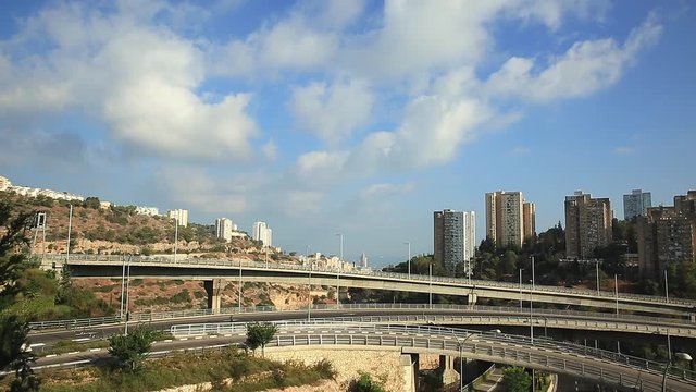 bridges in Haifa on Judgment Day