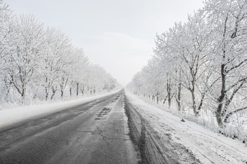 Winter, Moldova