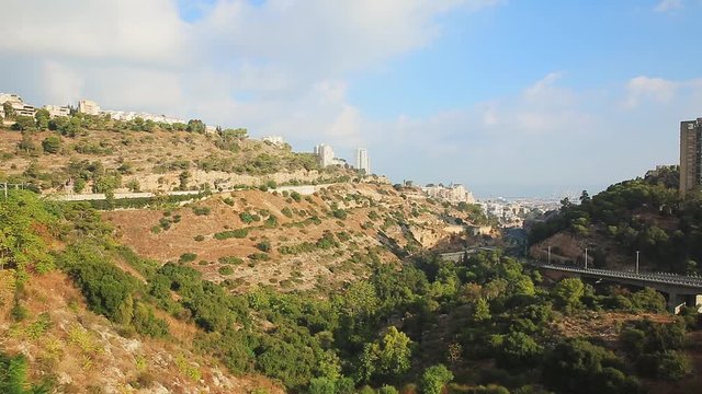 bridges in Haifa on Judgment Day