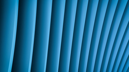 Abstract Blue Polygon wave pattern background