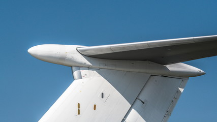 Demonstration flight of three aircraft