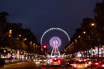 Paris at Night