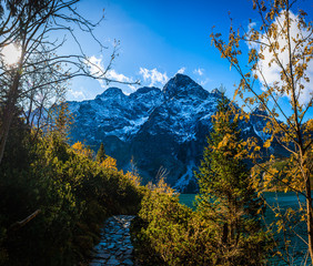 Mieguszowiecki Szczyt, Morskie Oko, Jesień, Tatry © grzegorz_pakula