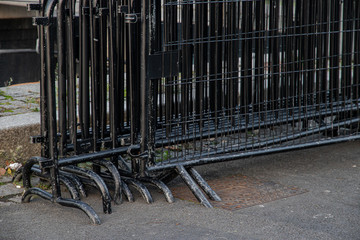 Metal barriers