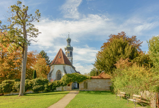 Ulrichskapelle im Kloster Adelberg bei G&ouml;ppingen