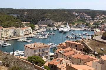 Obraz premium Paysage de Corse / Bonifacio / France