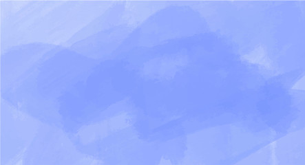 Blue watercolor background for your design, watercolor background concept, vector.