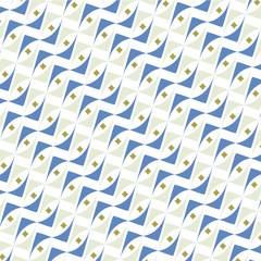 Background with decorative geometric and abstract elements. Vector illustration.