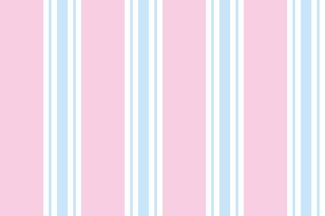 background of pastel colored stripes in pink, blue and white - 297122482