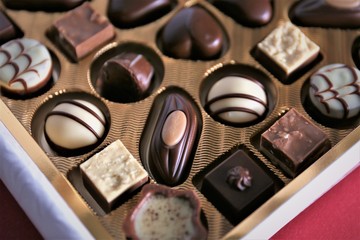 essen, teller, schokolade