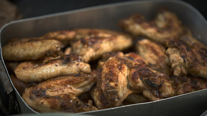 Braciole e costine alla griglia