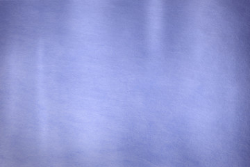 Background of blue abstract metal with blackout