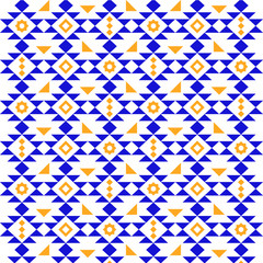 Geometric vector pattern in retro style, modern stylish circle texture, abstract background, wrapping paper, 40s, 50s, 60s,70s, 90s fashion style, trendy fabric, template, layout for design