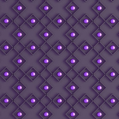 Fototapeta premium Interior pattern, architectural background. 3d illustration, 3d rendering.