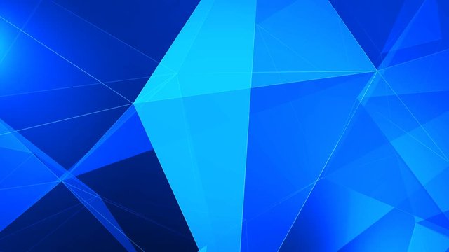 abstract geometric background with triangles on a loop