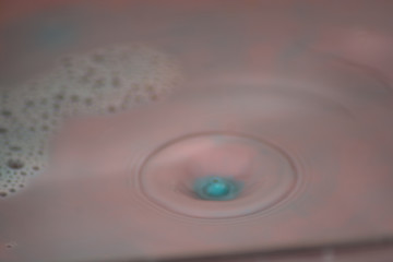 Tropfenfotografie mit Milch