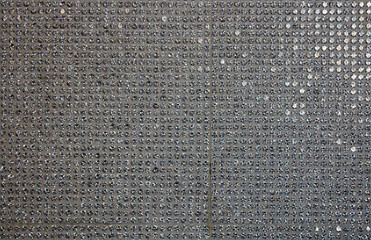 Wall with mirror texture Background with copy space