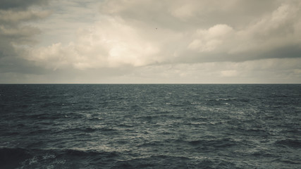 Fototapeta na wymiar blue ocean waves Matte background