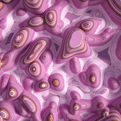 Soft, nice abstract background in bright colors. 3d illustration, 3d rendering.