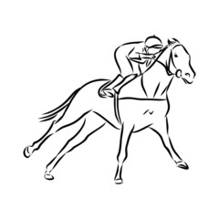 illustration of a horse