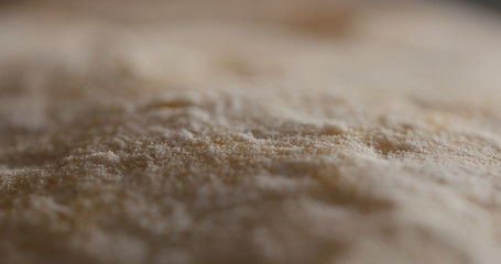 Extreme closeup of ciabatta bread