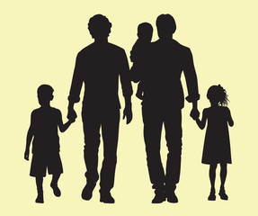 Gay Family with 2 Fathers