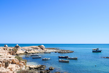 bay in the mediterranean