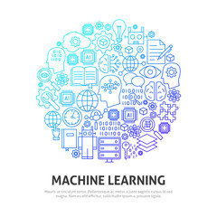 Machine Learning Circle Concept