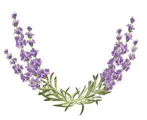 lavender bouquet - obrazy, fototapety, plakaty