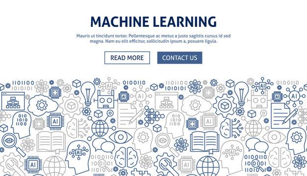 Machine Learning Banner Design